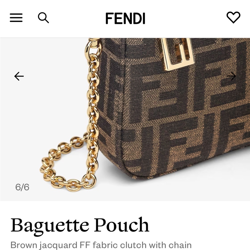 100% AUTHENTIC Fendi purse - Picture 9 of 17